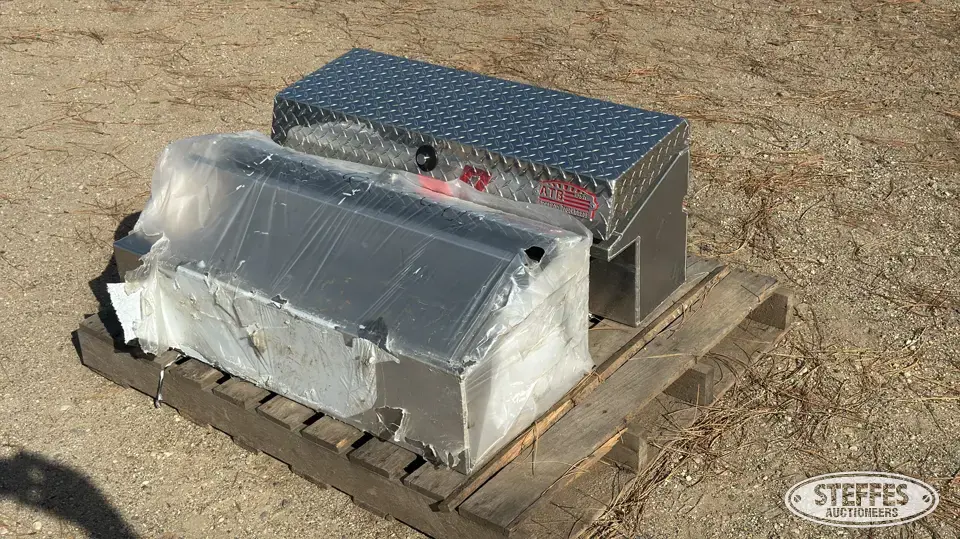 (2) American truck box Truck-Trailer Part