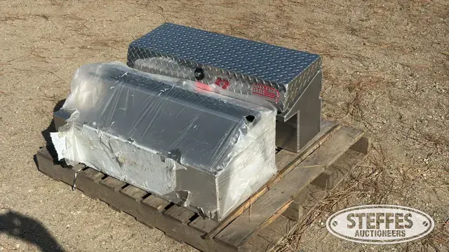 (2) American truck box