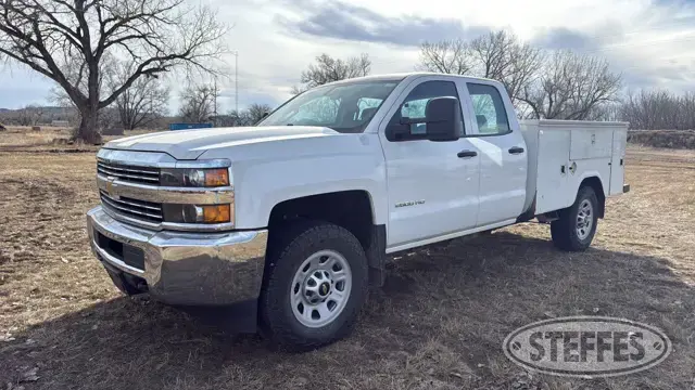 2015 Chevrolet Silverado 2500HD