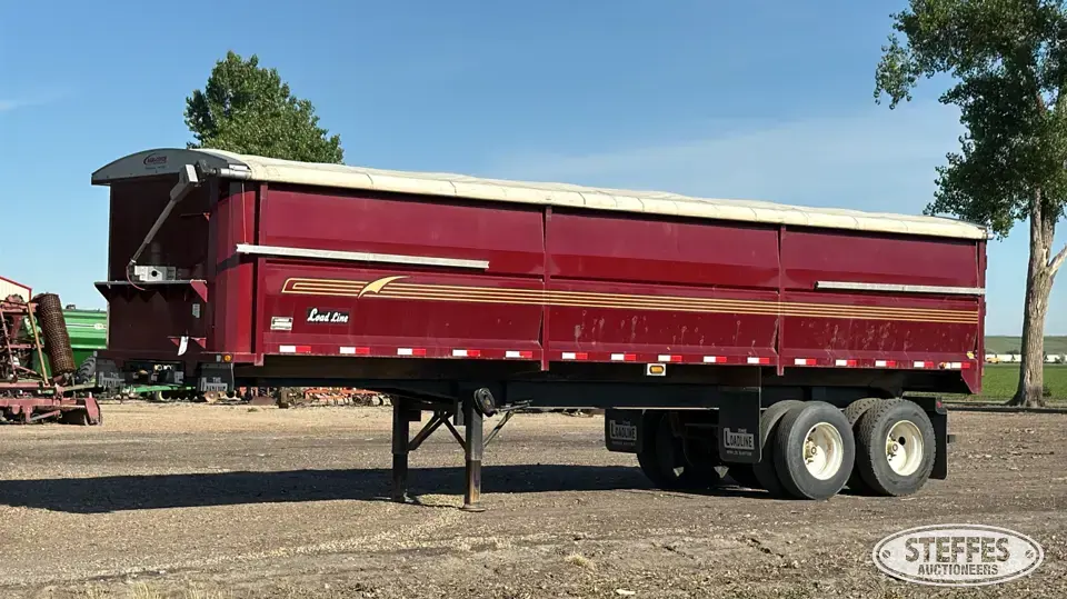2015 Load Line End Dump Trailer