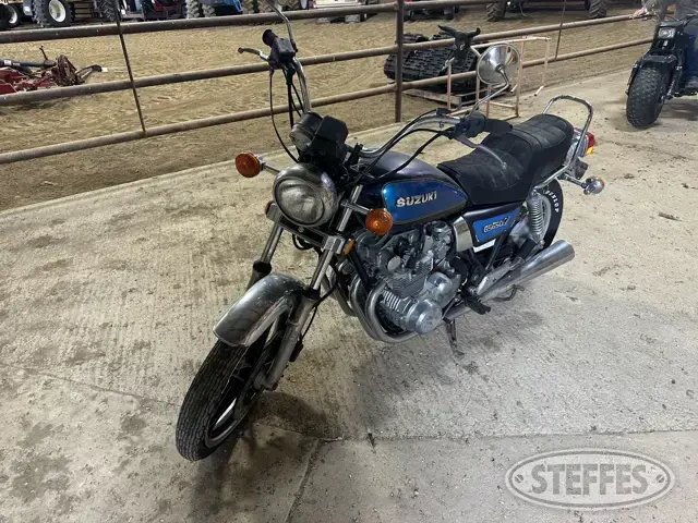 1982 Suzuki GS 650