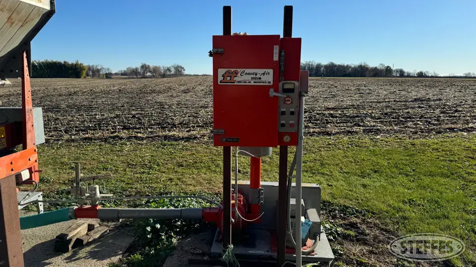 Farm Fans Convey-Air Pneumatic Grain Equipment