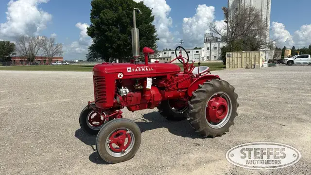 1954 Farmall Super A