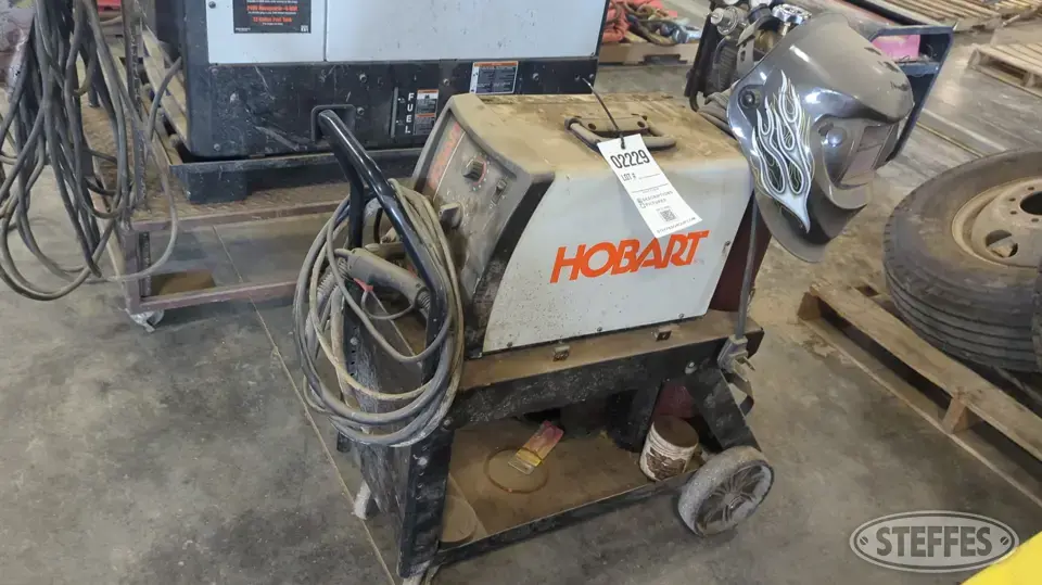 Hobart Handler 190 Welding