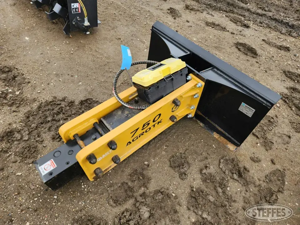 Agrotk 750 Skid Steer Breakers-Drop Hammers-Jack Hammers-Grinder