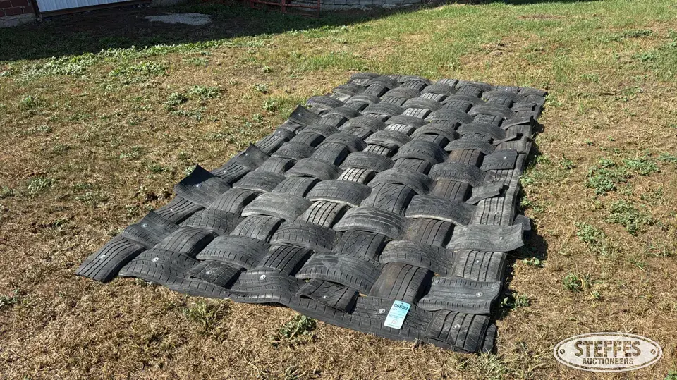 7’x12’ Rubber cattle mat Livestock Equipment-Other