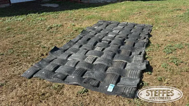 7’x12’ Rubber Cattle Mat