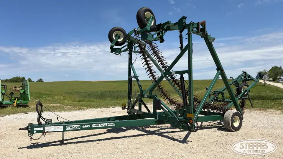 2019 Phillips 4505 Harrow