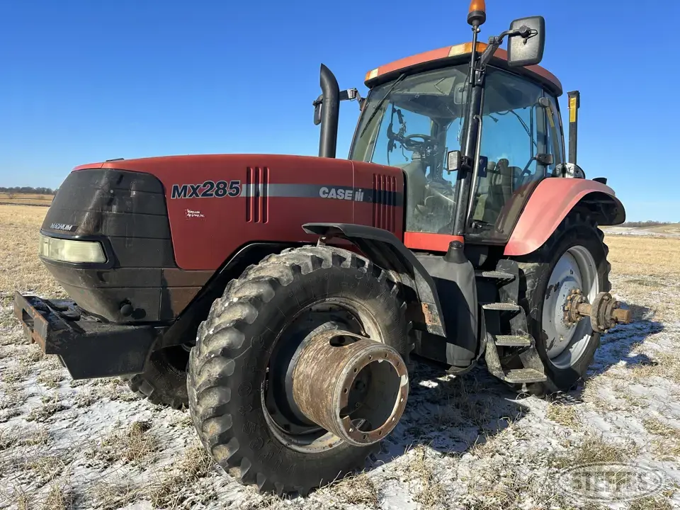 2005 Case IH MX285 MFWD Tractor