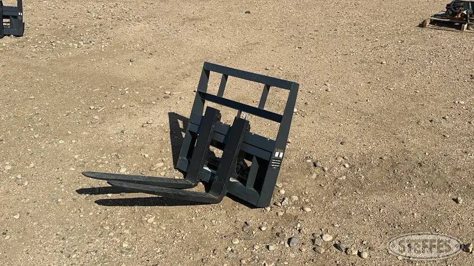 2023 Wolverine MPF-11-2500G Skid Steer Fork