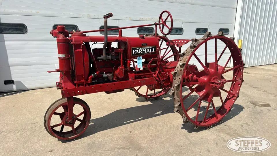1935 Farmall F-12 Collectible Tractor