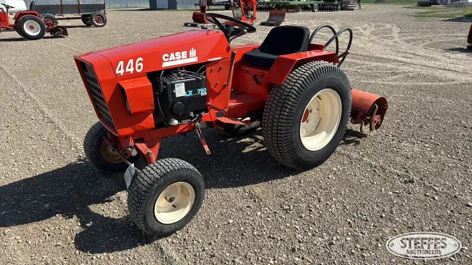 Case 446 Hydrive 2WD Tractor