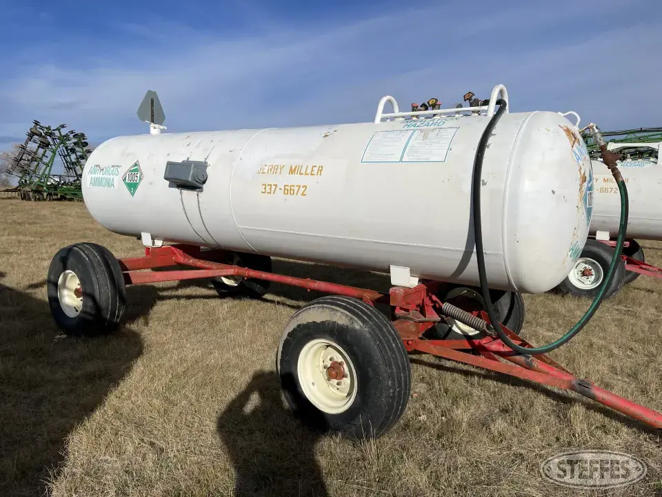 1993 Chemi-Trol NH3 Trailers-Tank