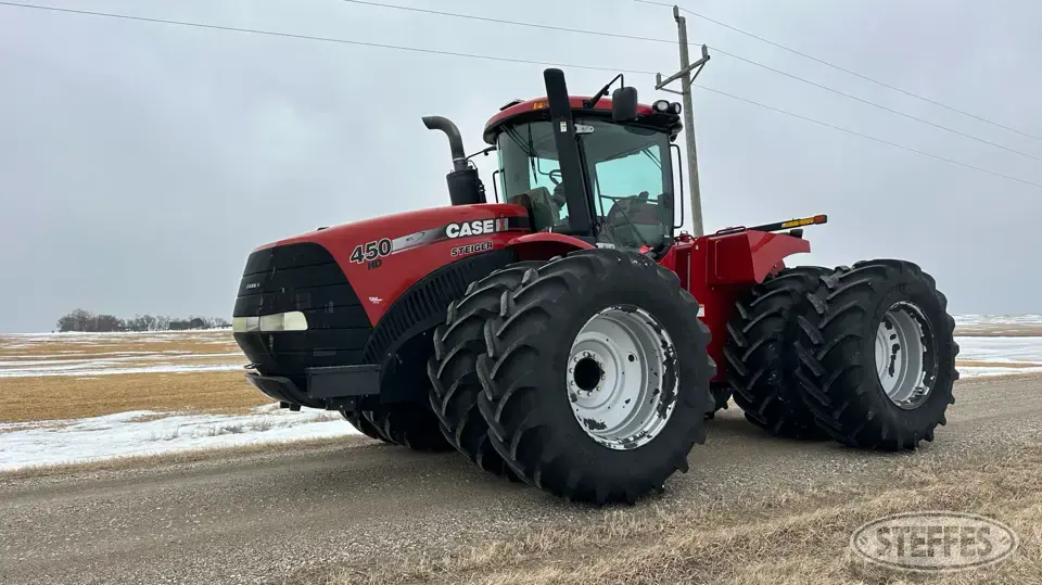 2013 Case IH Steiger 450 HD 4WD Tractor