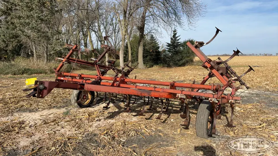 International 45 Vibra Shank Field Cultivator