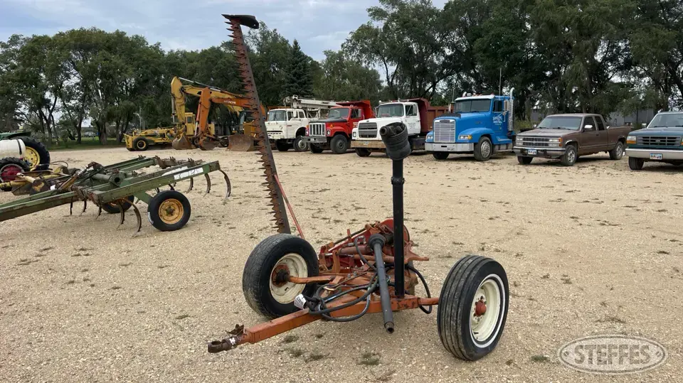 Rowse sickle mower