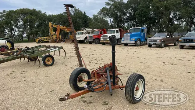 Rowse sickle mower