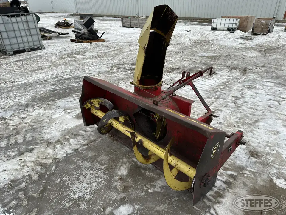 Farm King 600 SB 3 Pt. Snowblower