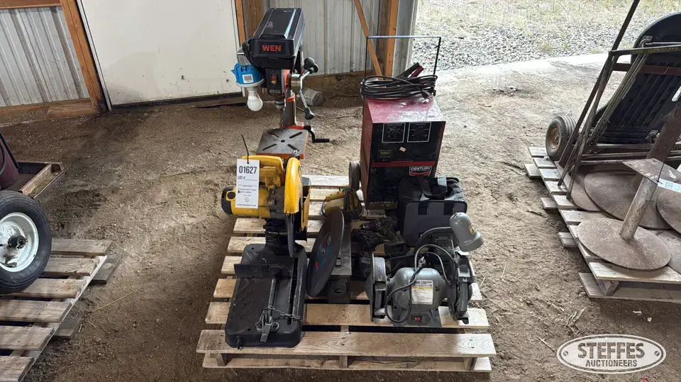 Power tools & battery charger