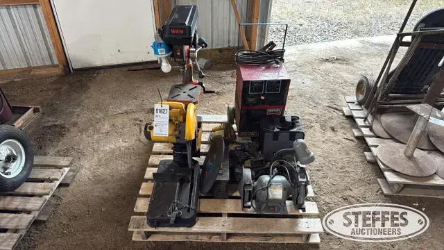 Power tools & battery charger