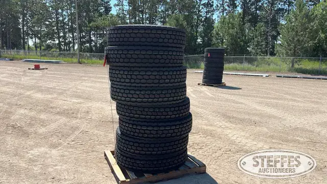 (8) Headway HLD811 11R22.5 tires