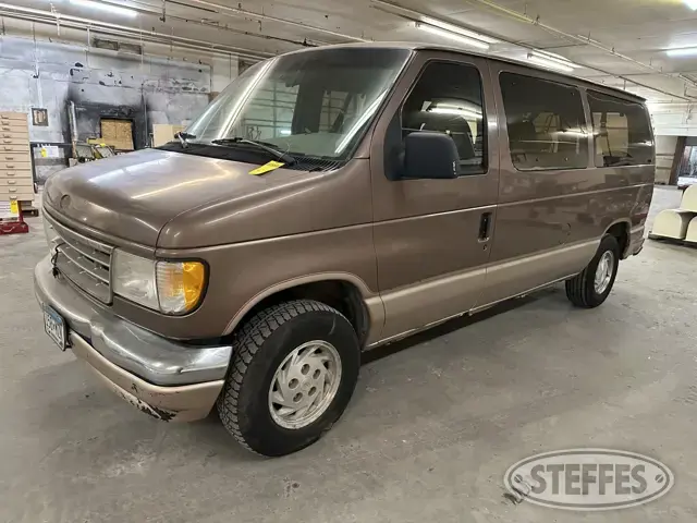1992 Ford E250 Chateau