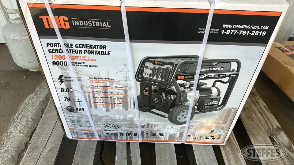 2025 TMG 12000GE Generators 10-249.9 kW