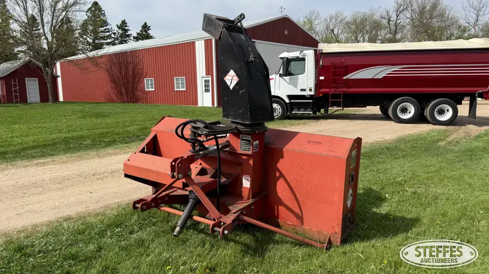 Red Devil 9664C 3 Pt. Snowblower