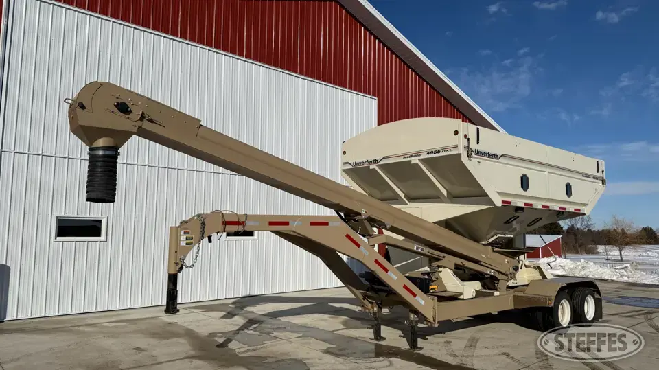 2020 Unverferth Seed Runner 4955 DXL Bulk Seed Tender Trailer