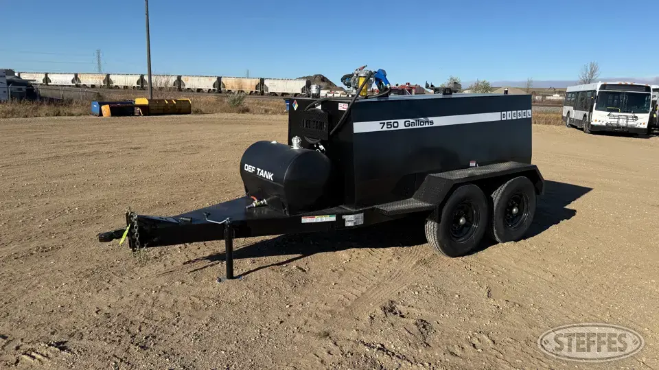 2026 Industrias America FT750 Fuel-Lube Trailer