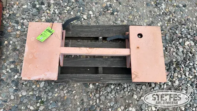 Loader to skid steer adapter