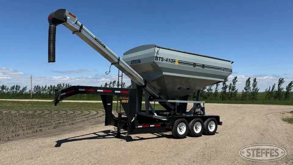 2013 Convey-All BTS-410 Bulk Seed Tender Trailer