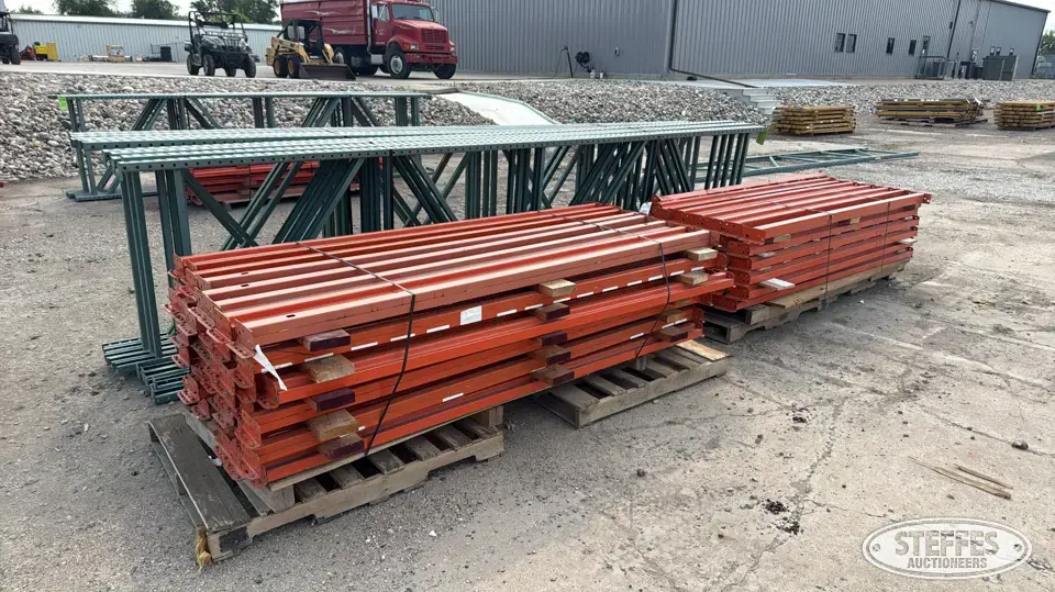 Pallet racking Storage and Bench