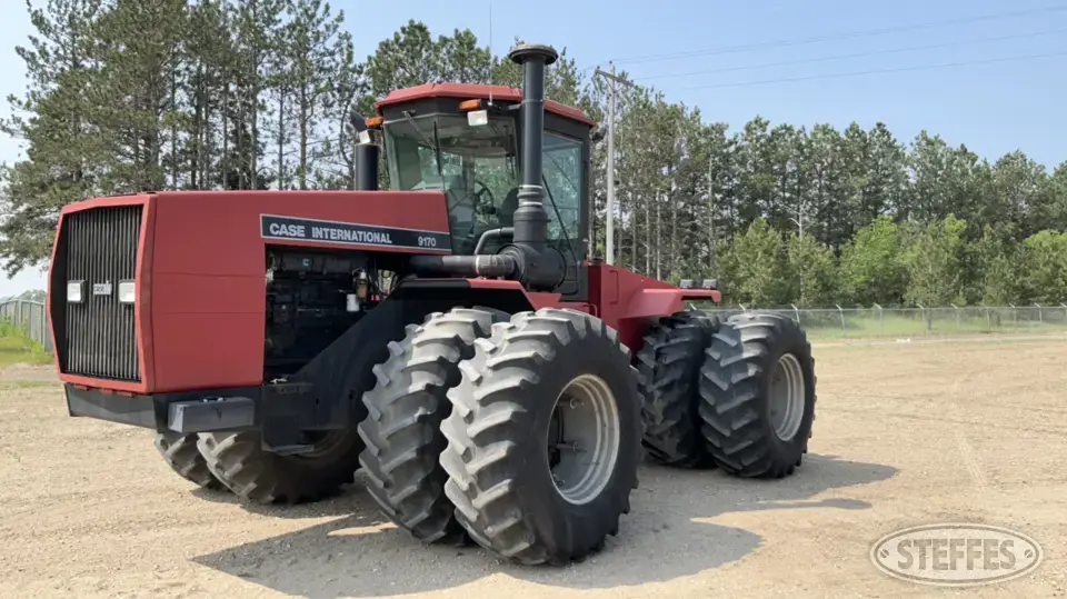 1990 Case- IH 9170 4WD Tractor