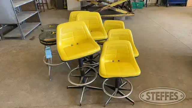 John Deere stools