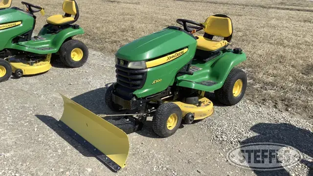 2008 John Deere X300