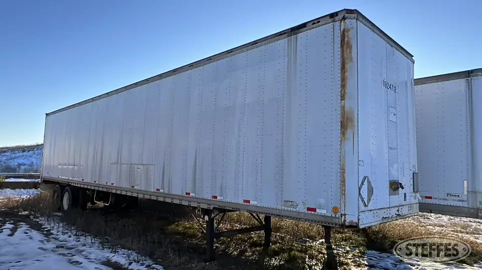 1986 Stoughton Trailers Van Trailer
