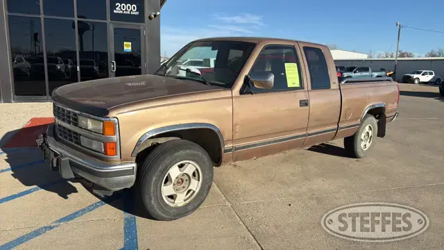 1992 Chevrolet Silverado 1500