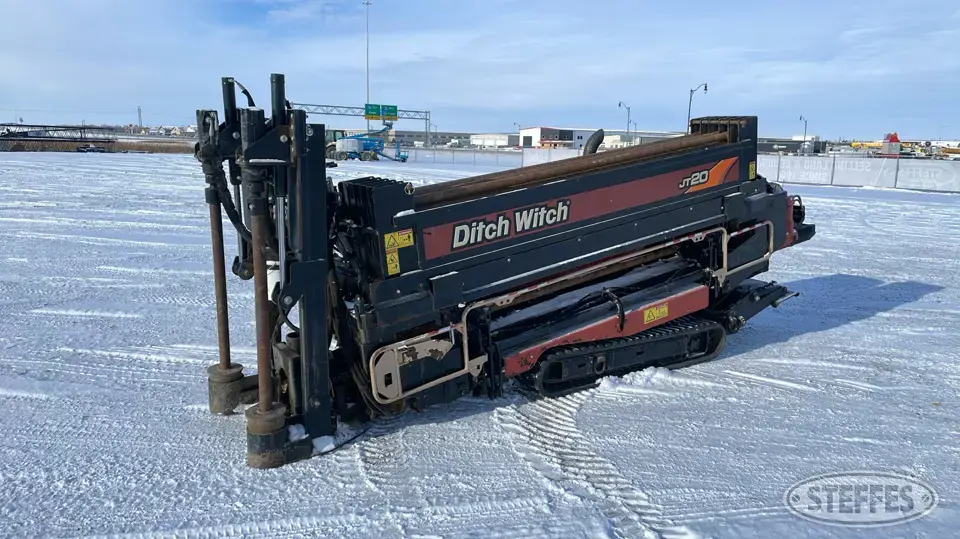 2015 Ditch Witch JT20 Oil and Gas Drill Rig