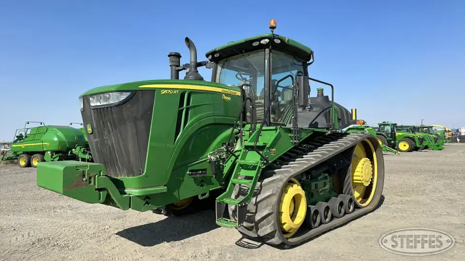 2021 John Deere 9570RT Track Tractor