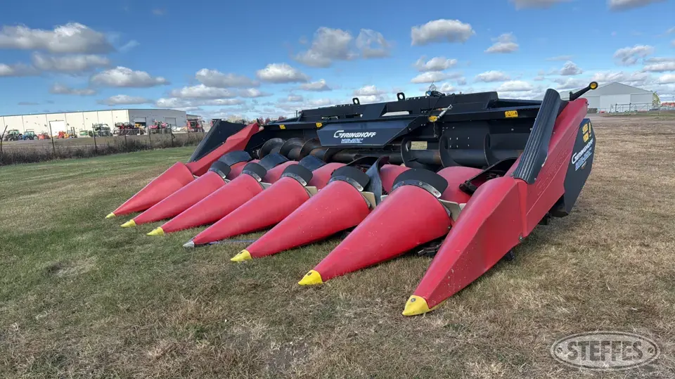 2010 Geringhoff RD600 Corn Head