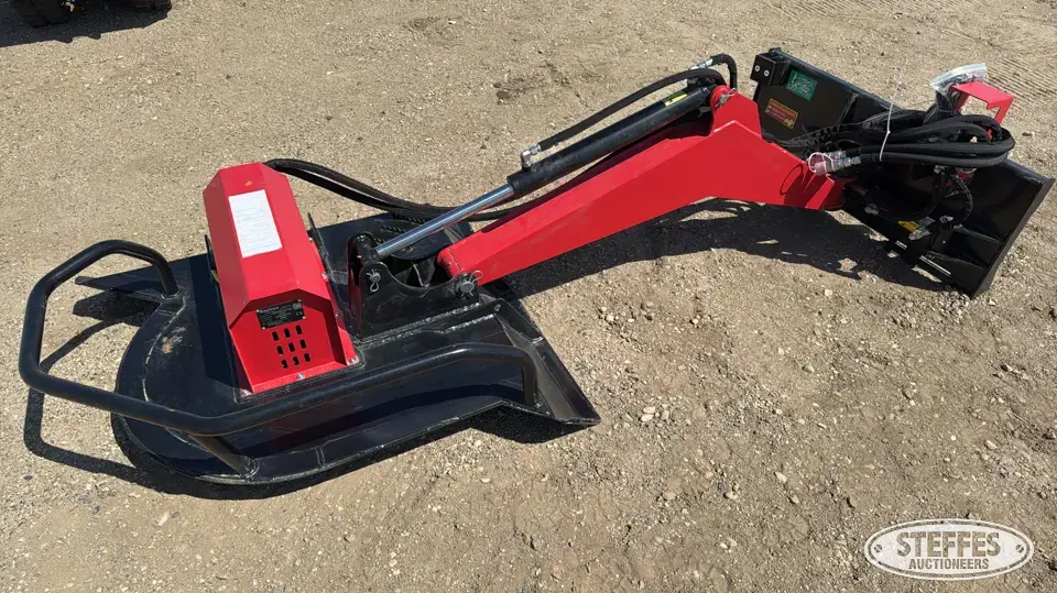 Raytree RABC44 Skid Steer Mowers and Tiller