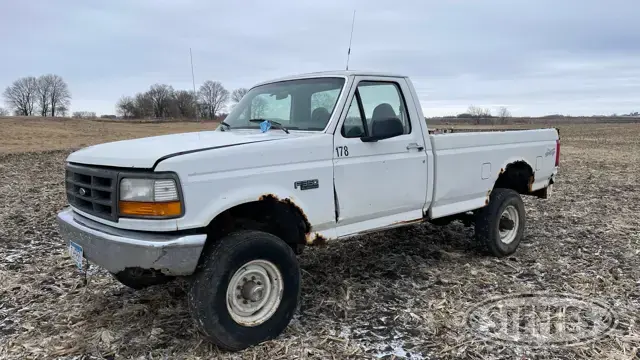 1996 Ford F-350 XL