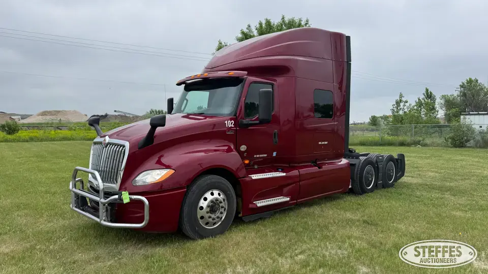 2020 International LT625 Conventional Truck with Sleeper