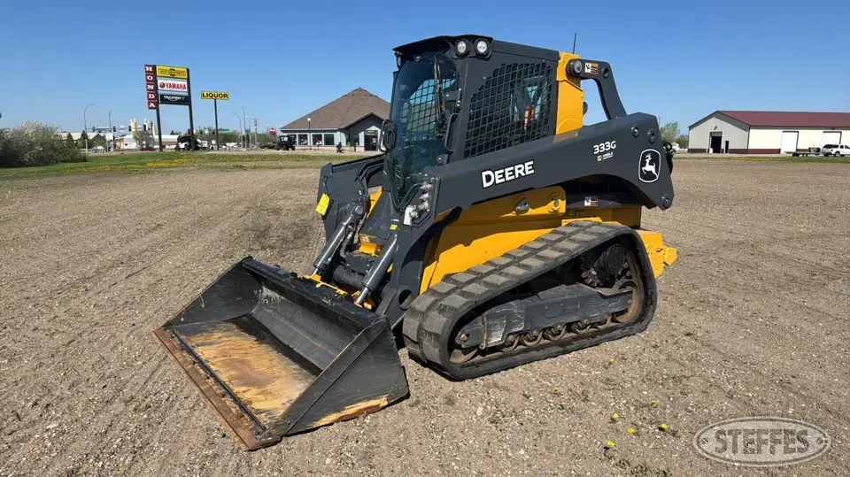 2022 Deere 333G Tracked Skid Steer