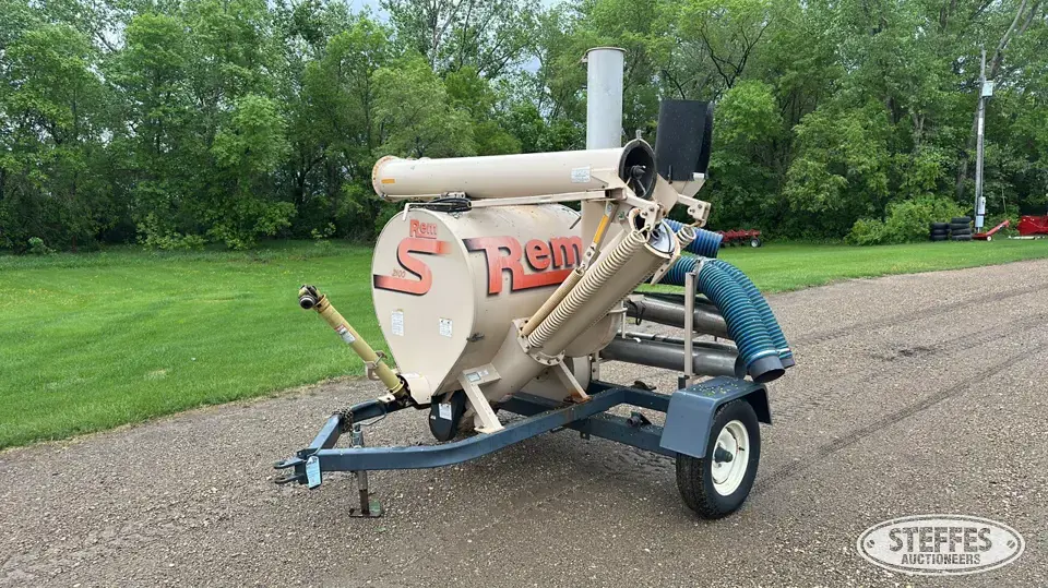 REM 2100 Pneumatic Grain Equipment