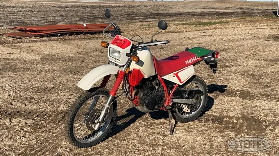 1988 Yamaha XT350 Motorcycles and Scooter