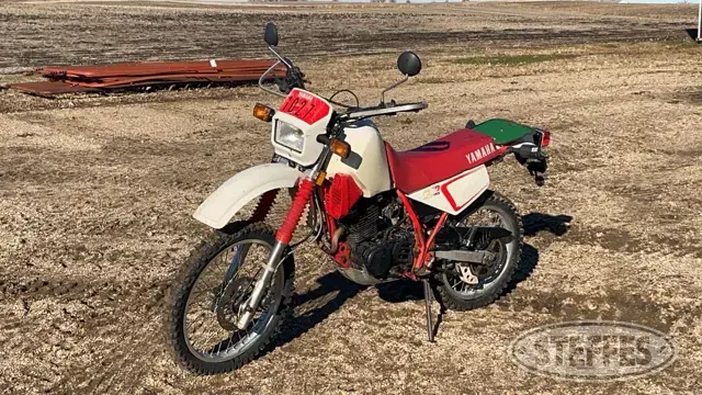 1988 Yamaha XT350