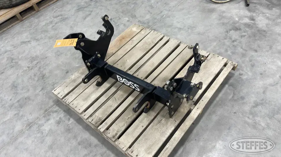 Boss Snow Plow Mount Truck-Trailer Part