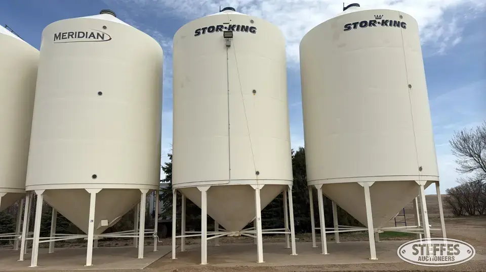 2009 Stor-King SK1620 Hopper Bin